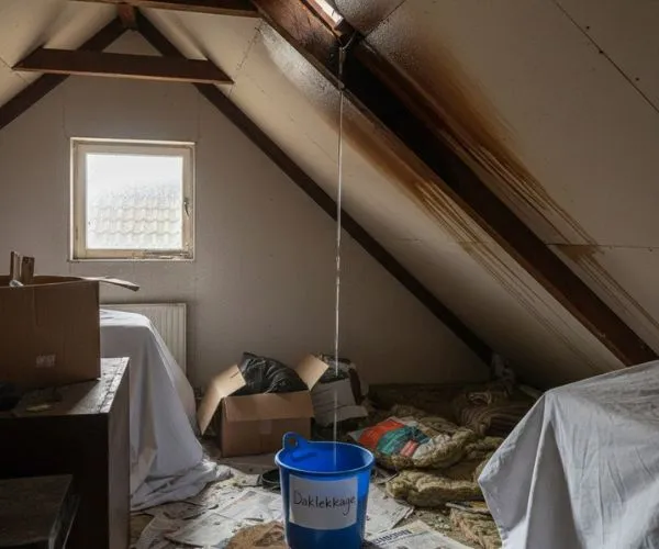 Daklekkage Repareren