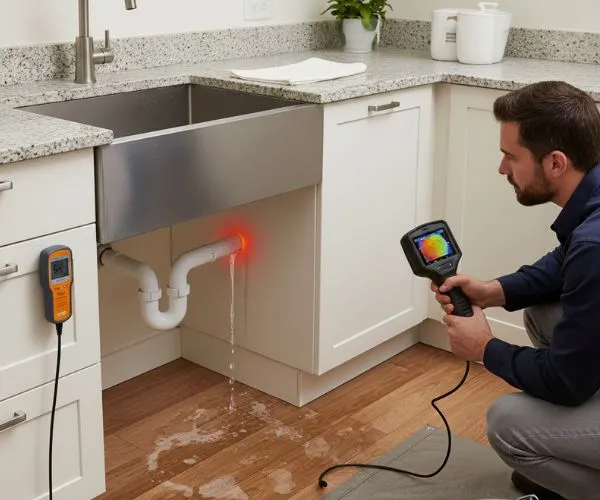 Keukens lekkage opsporing Rotterdam