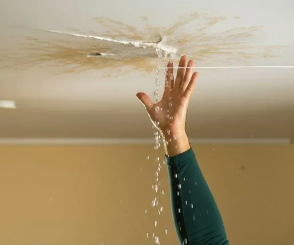 Reparatie van daklekkages