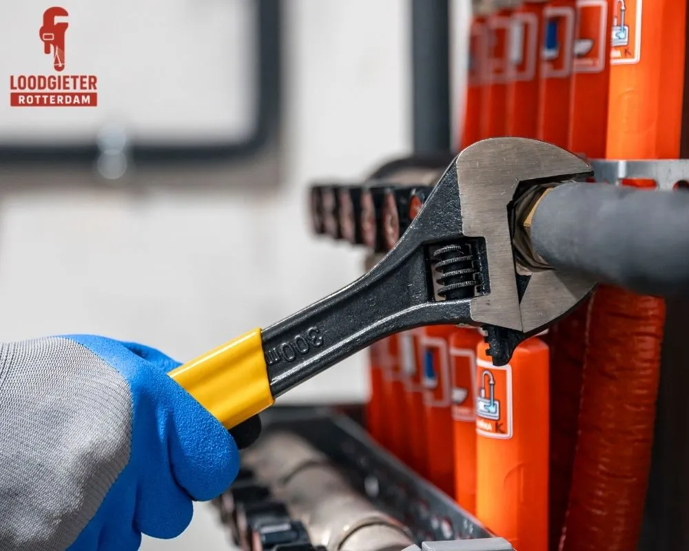 Dringende loodgieterinspectie nodig is