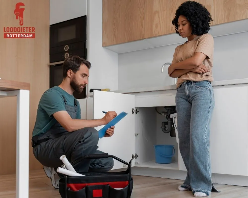 Minimaliseer overlast tijdens een loodgietersbezoek