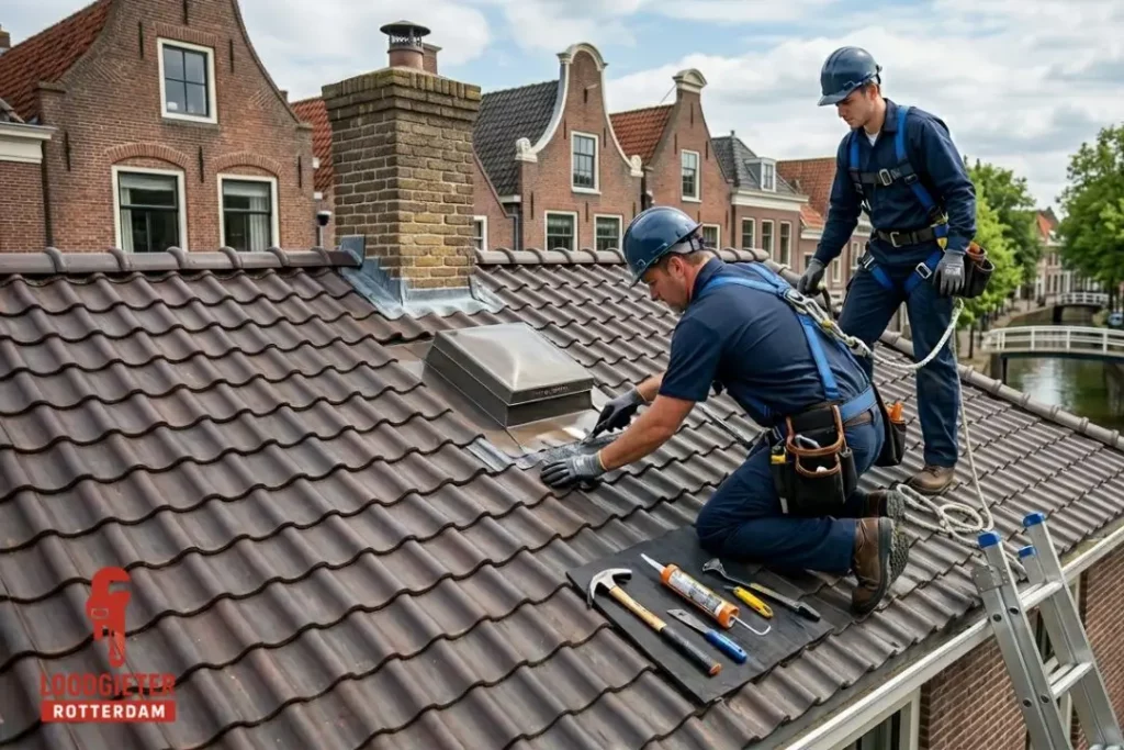 Kosten Voor Daklekkage Reparaties