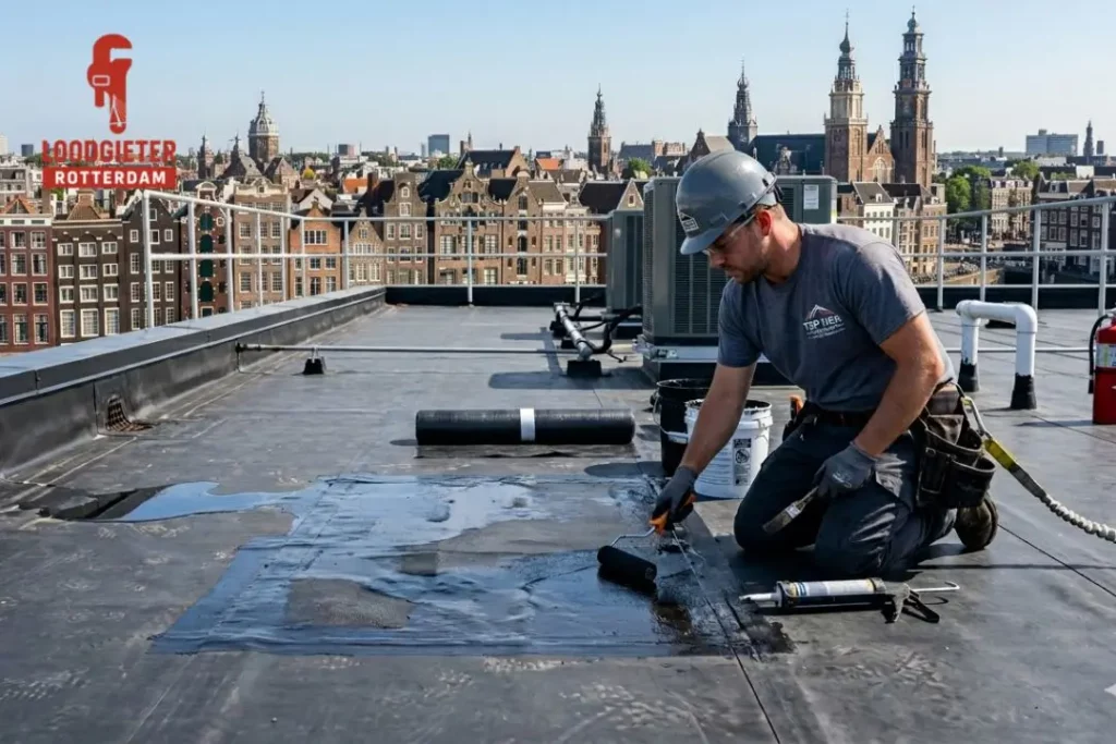 Platte Daken Repareren Kosten