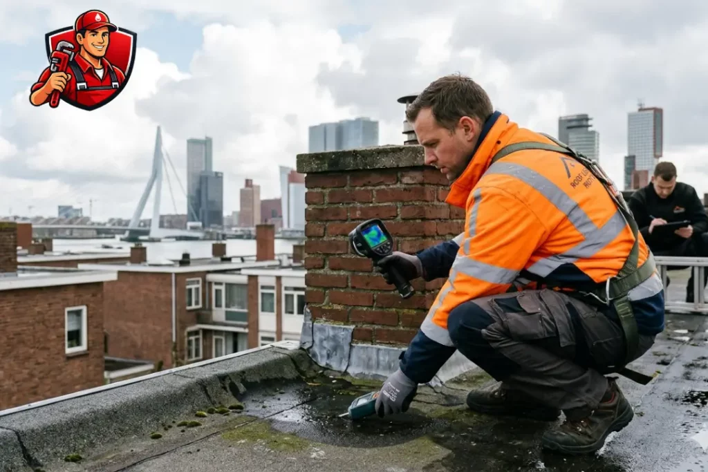 Daklekkage-Opsporen-Rotterdam