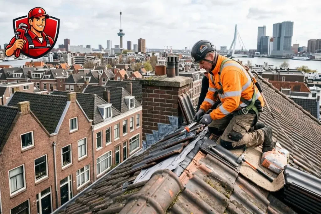 daklekkage-repareren-kosten-rotterdam-NL